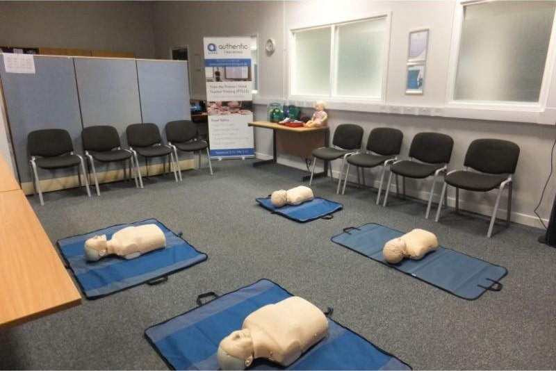 First Aid Training Course for Businesses