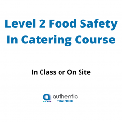 Level 2 Food Safety In Catering Course