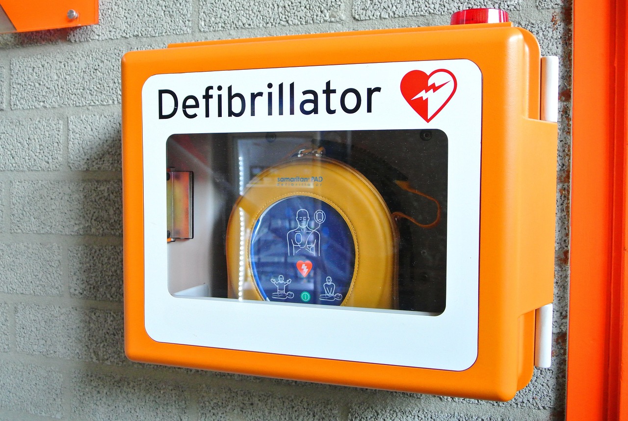 Should I have a defibrillator in my workplace?